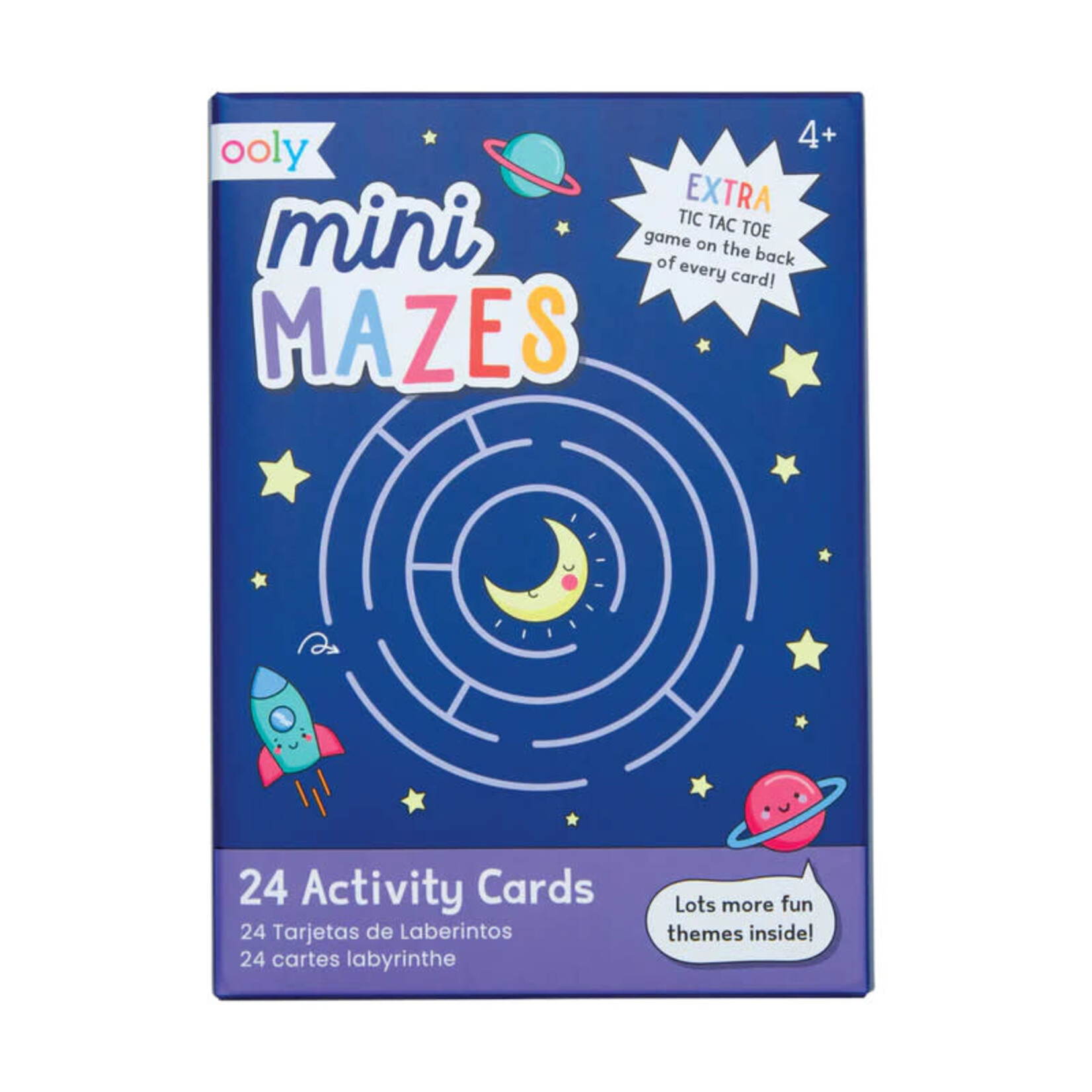 Ooly Mini Mazes Activity Cards