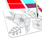 Ooly Flowers & Gardens Scenic Hues Watercolor Kit