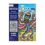 Ooly Hidden Colors Magic Paint Sheets