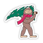 Big Moods Bigfoot Tree Sticker