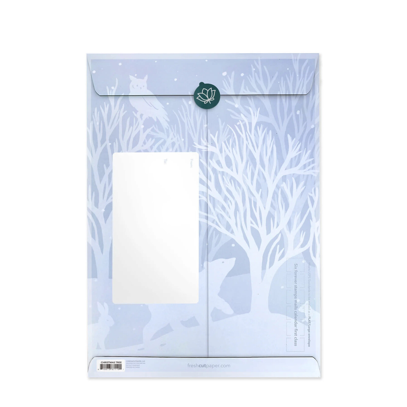 Freshcut Paper Woodland Wonderland Advent Calendar