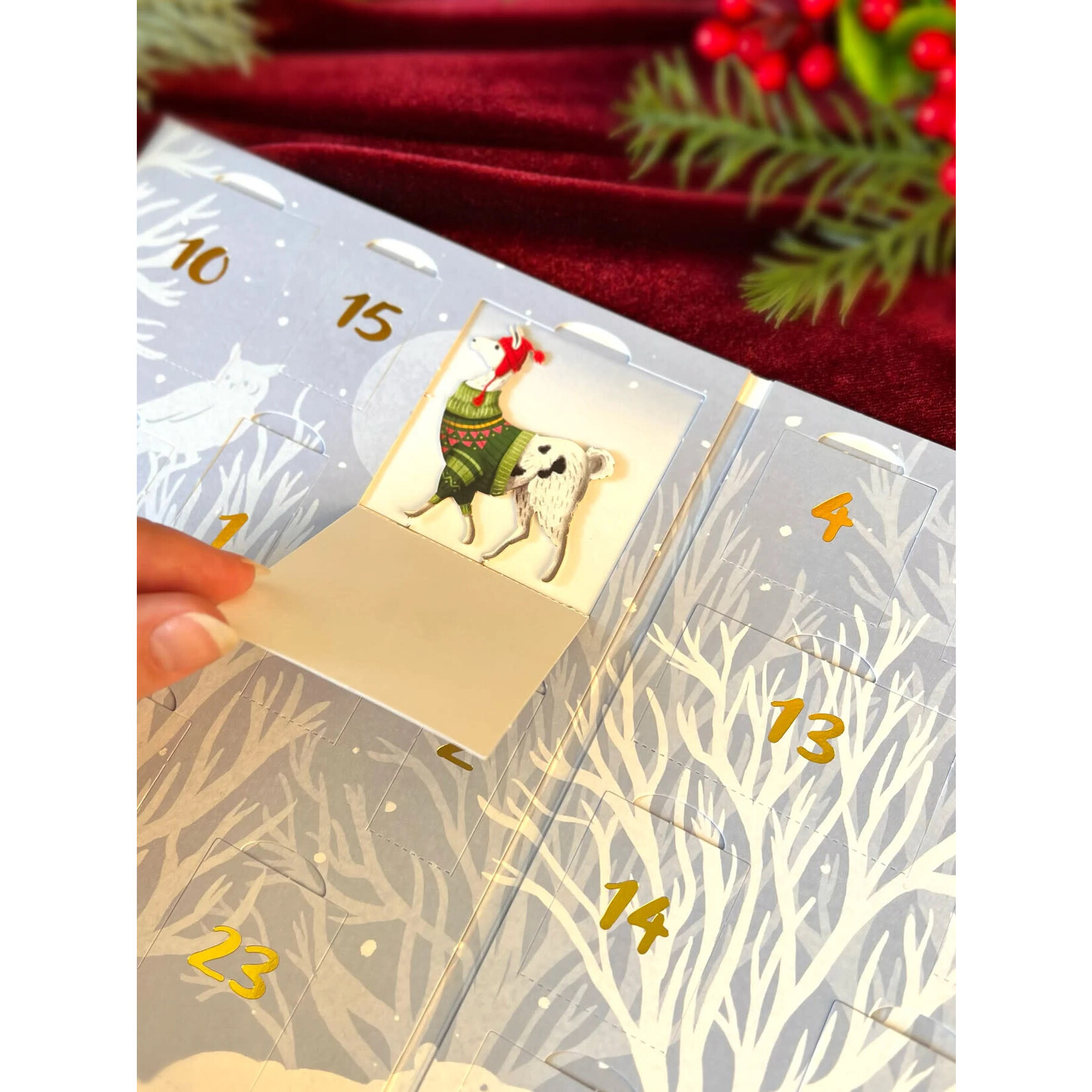 Freshcut Paper Woodland Wonderland Advent Calendar