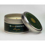 rareESSENCE Aromatherapy Hope Aromatherapy Travel Tin Candle