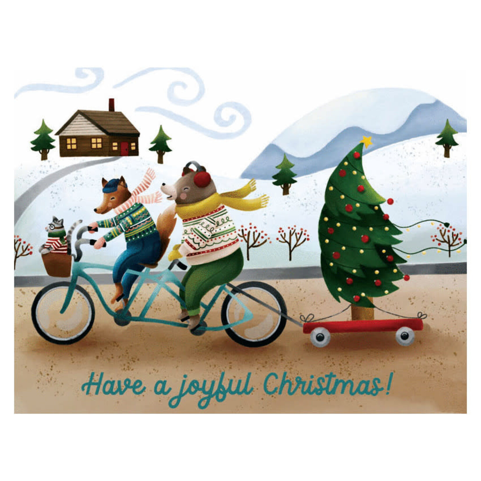 Fun Folks Outdoors Holiday Boxed Cards