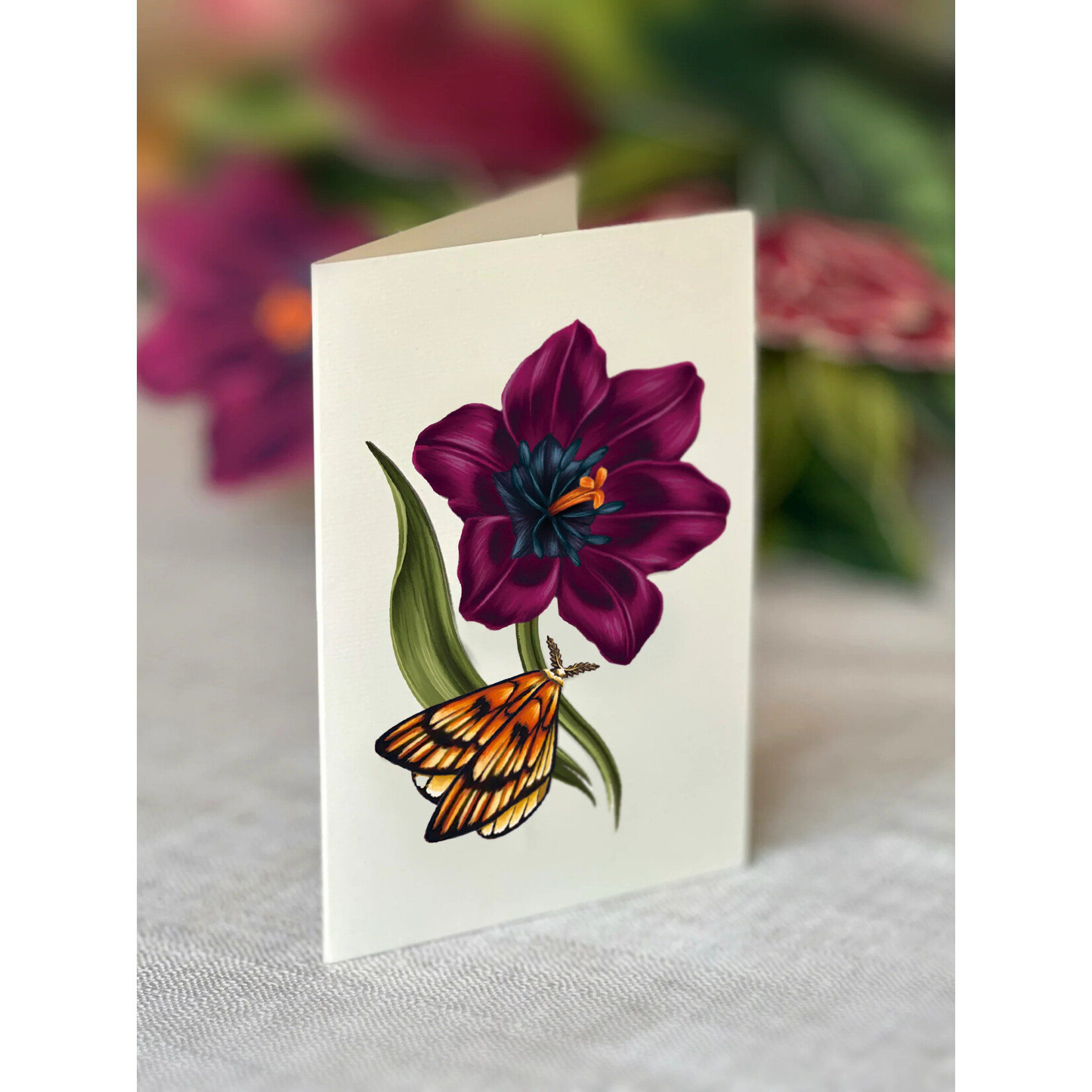 FreshCut Paper Moonlight Garden Pop Up Bouquet