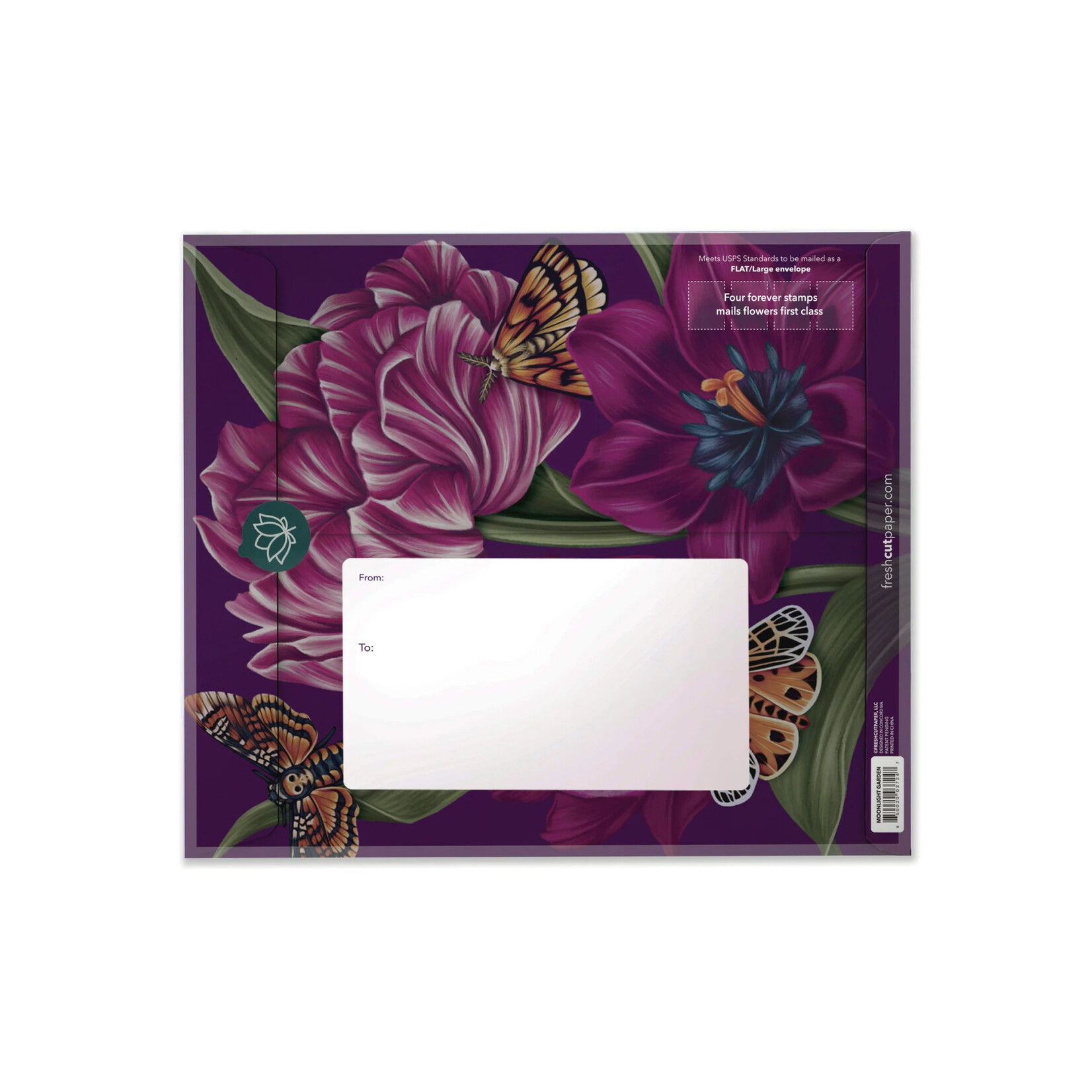 FreshCut Paper Moonlight Garden Pop Up Bouquet