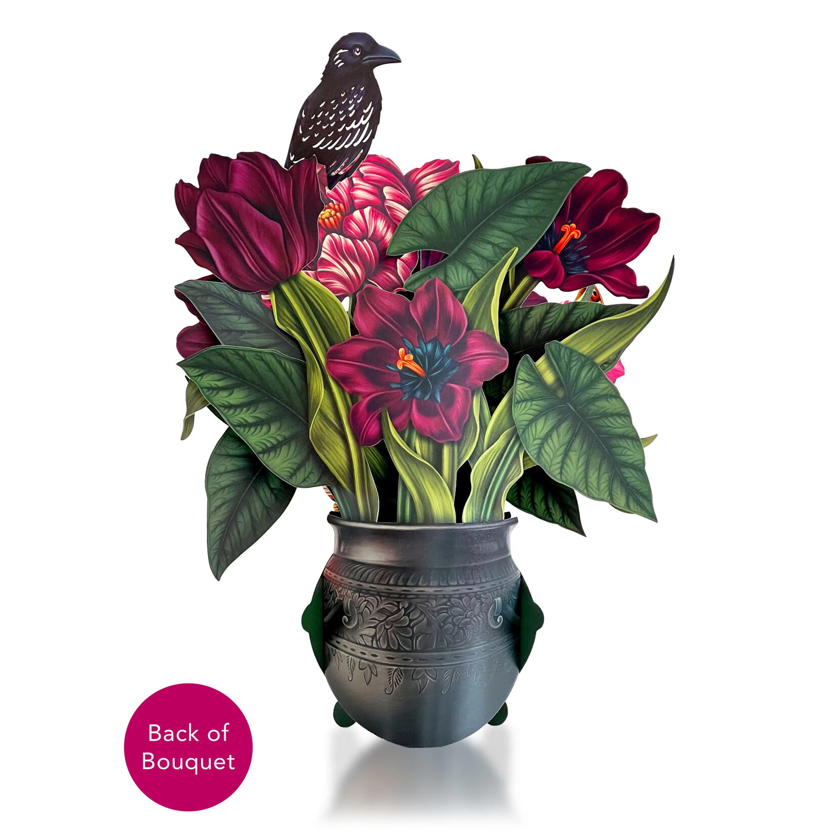 FreshCut Paper Moonlight Garden Pop Up Bouquet