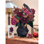 Freshcut Paper Moonlight Garden Pop Up Bouquet