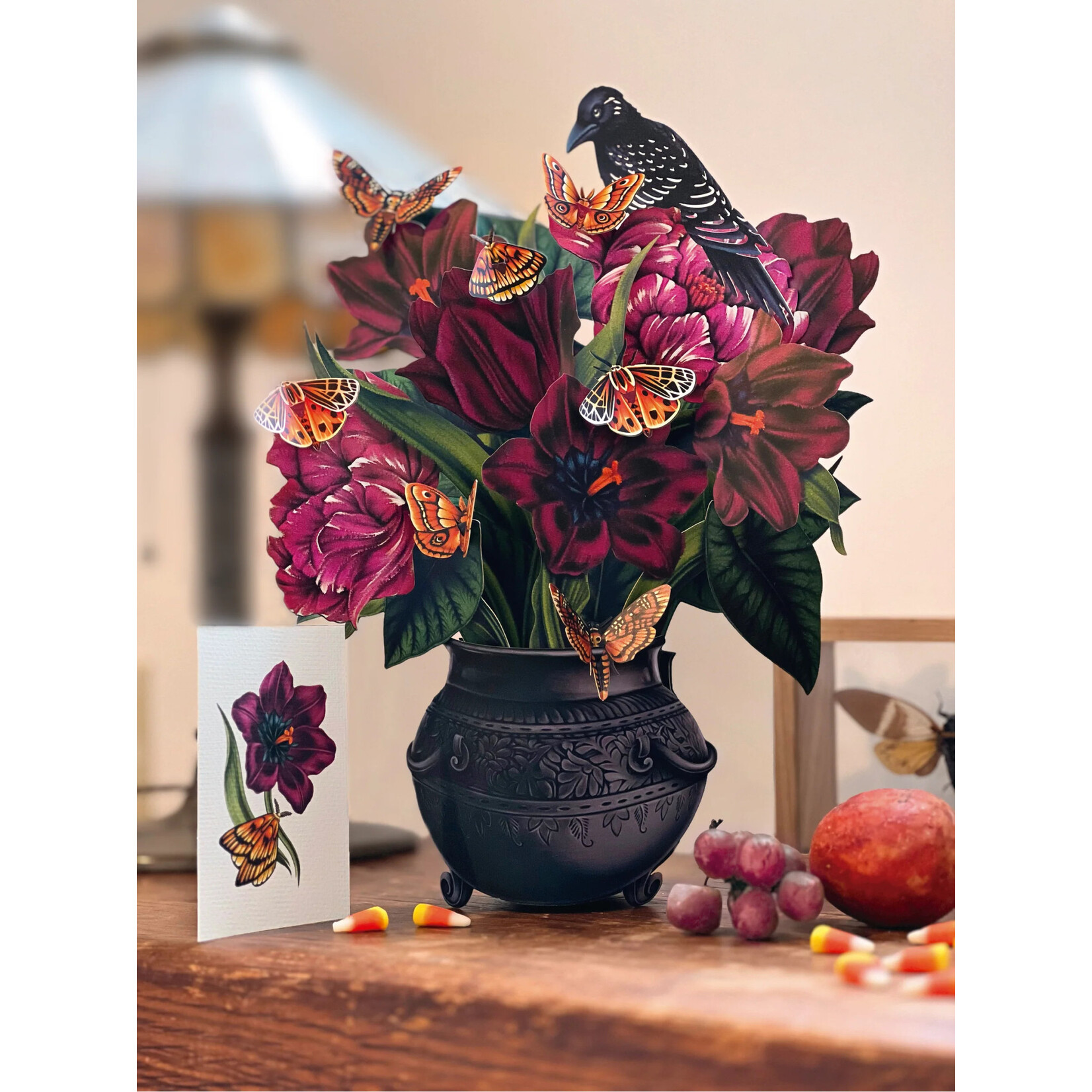FreshCut Paper Moonlight Garden Pop Up Bouquet