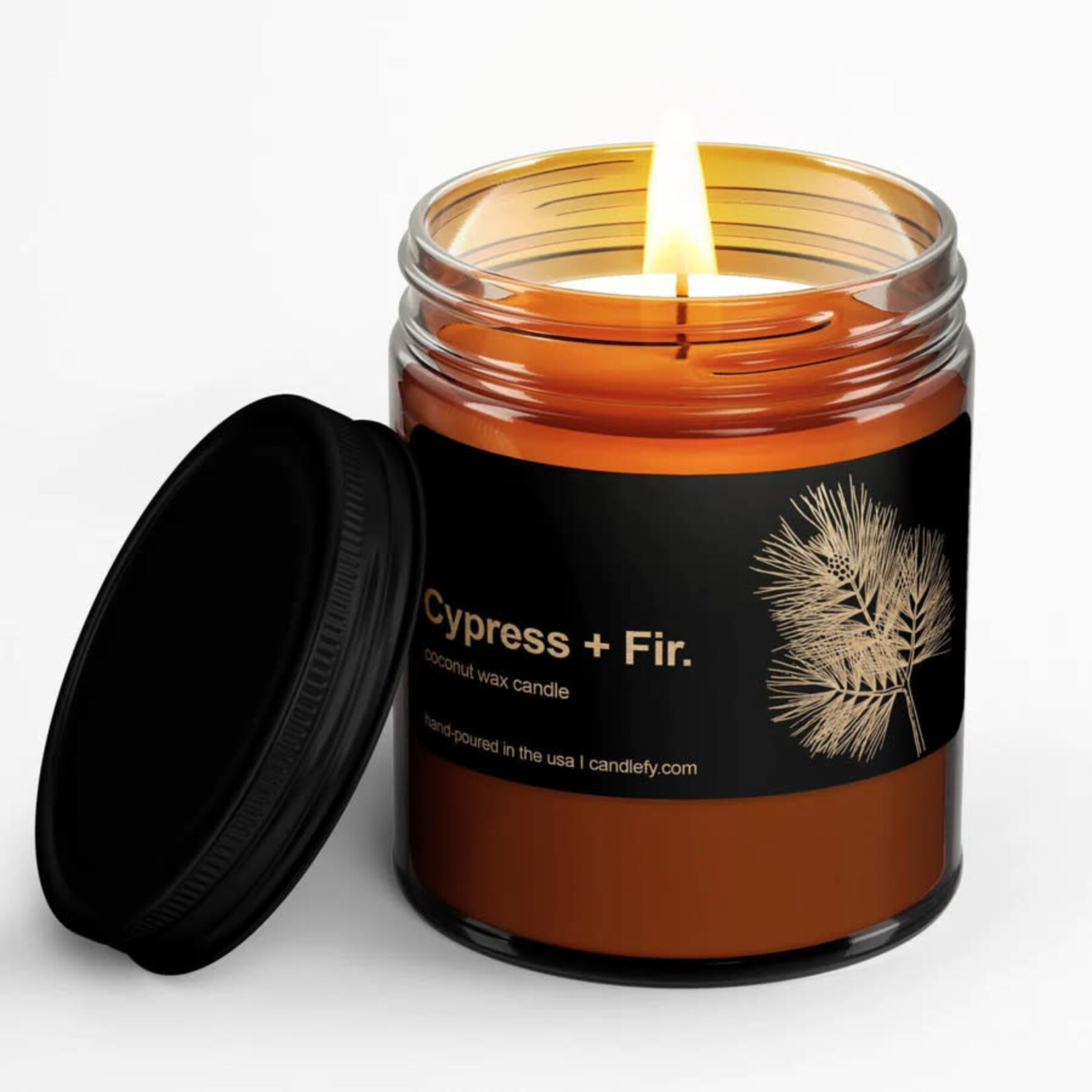 Candlefy Cypress & Fir Candle