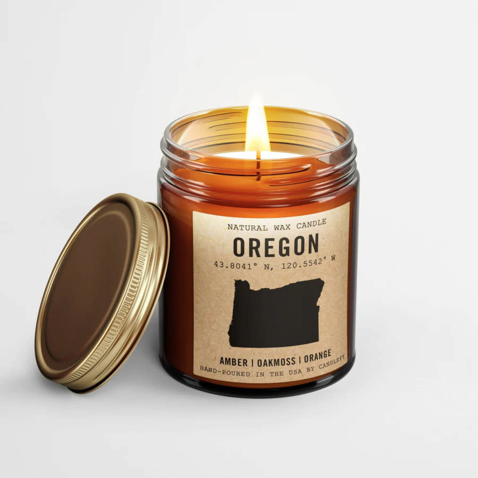 Oregon State Candle Pico's Worldwide