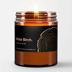 Candlefy White Birch Candle