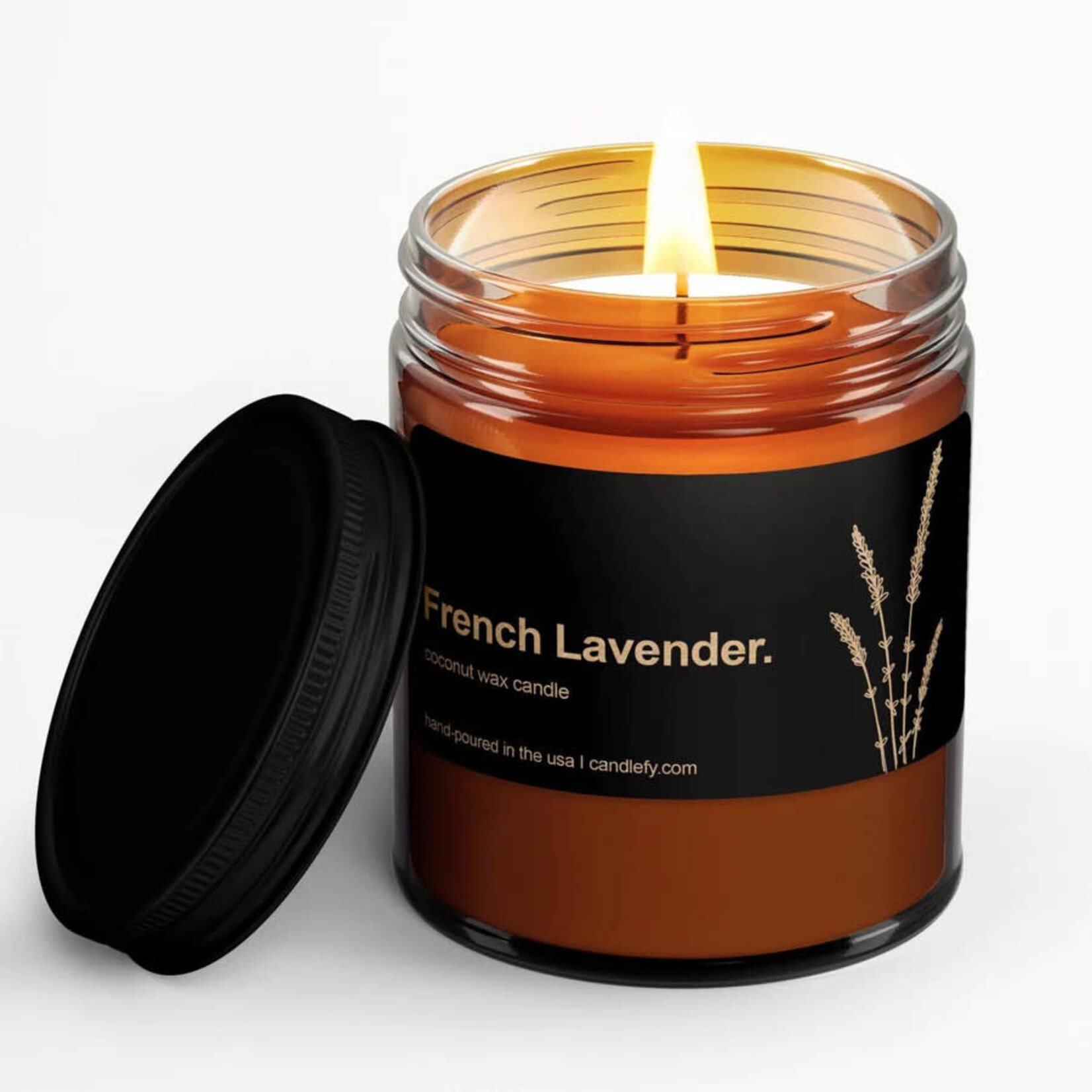 Candlefy French Lavender Candle