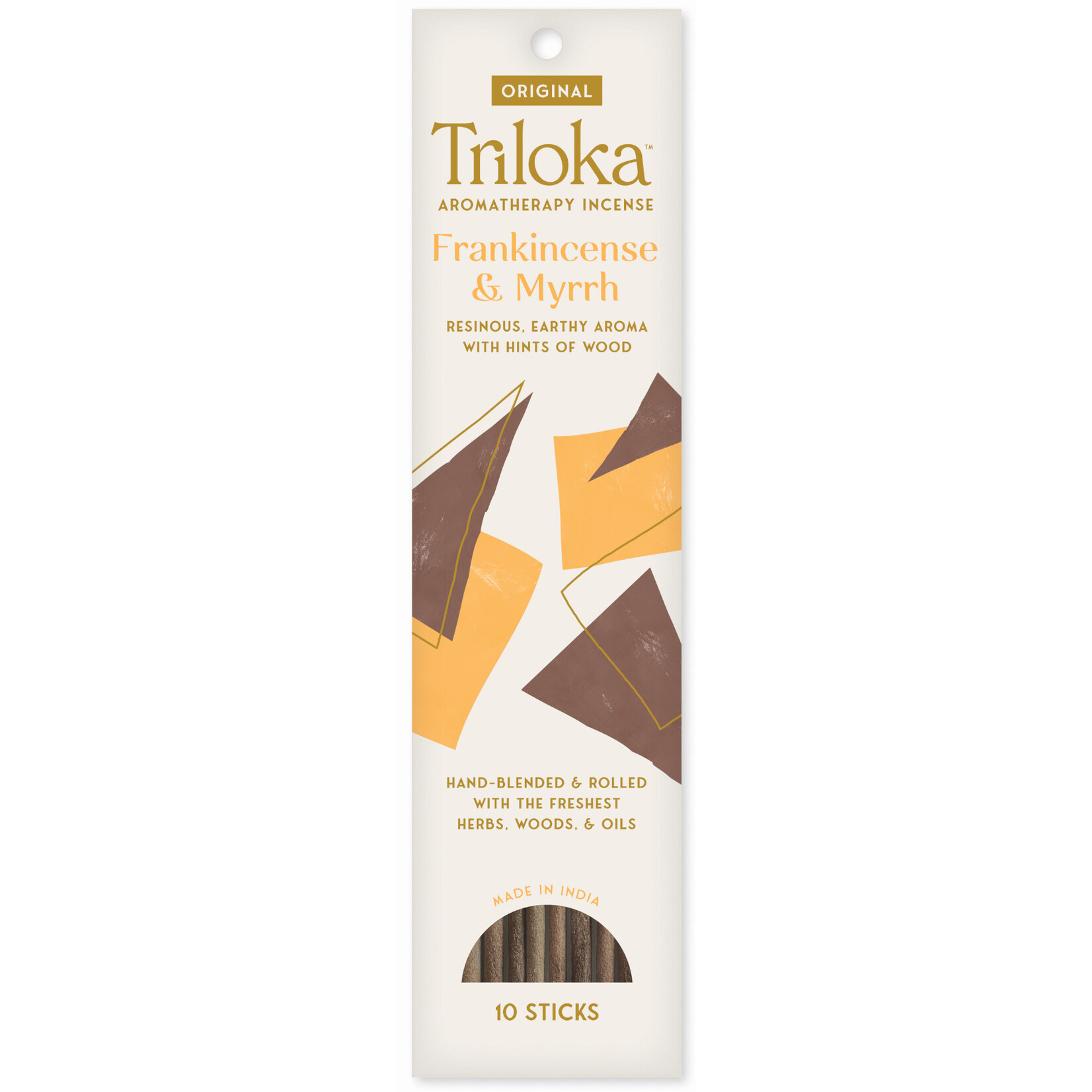 Triloka Aromatherapy Incense Frankincense & Myrrh Incense