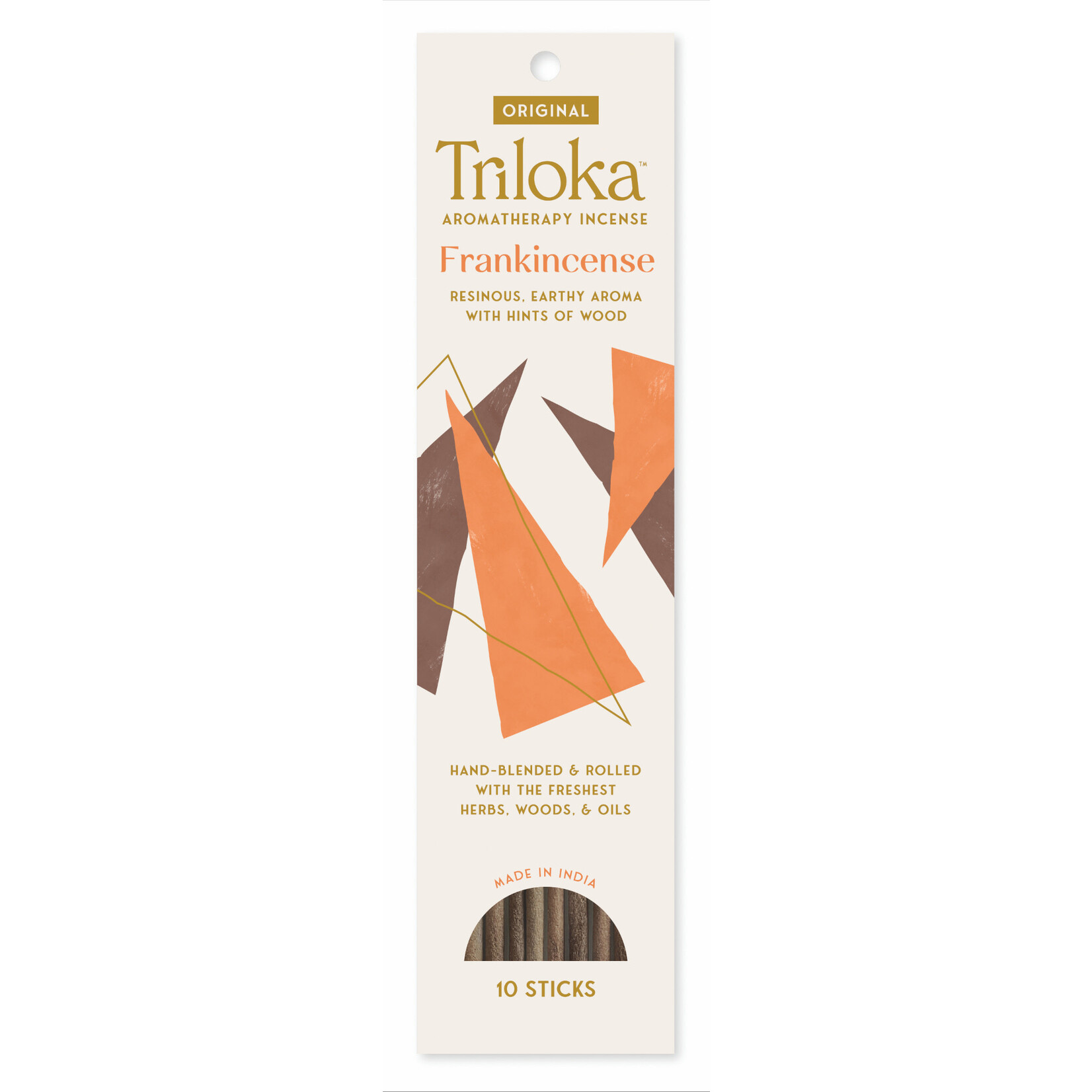 Triloka Aromatherapy Incense Frankincense Incense