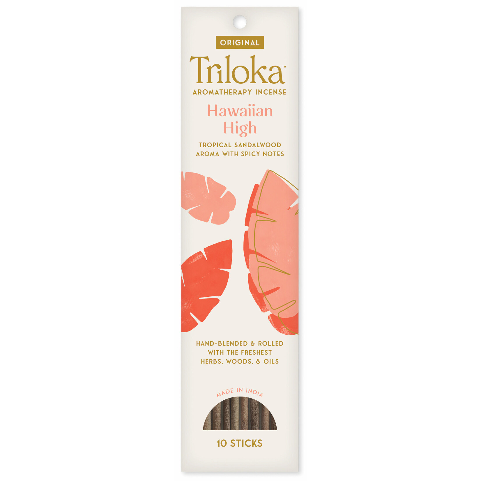 Triloka Aromatherapy Incense Hawaiian High Incense