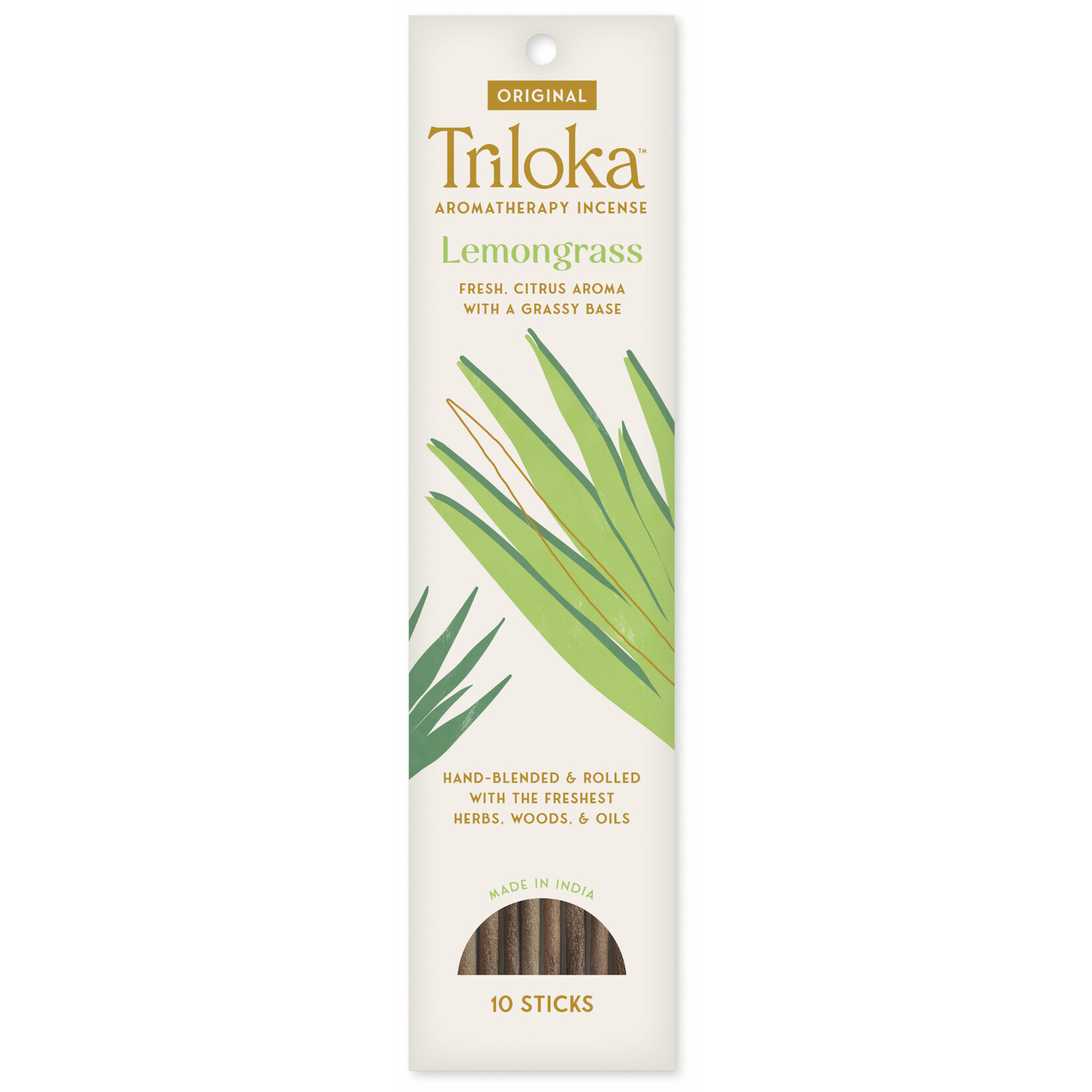 Triloka Aromatherapy Incense Lemongrass Incense