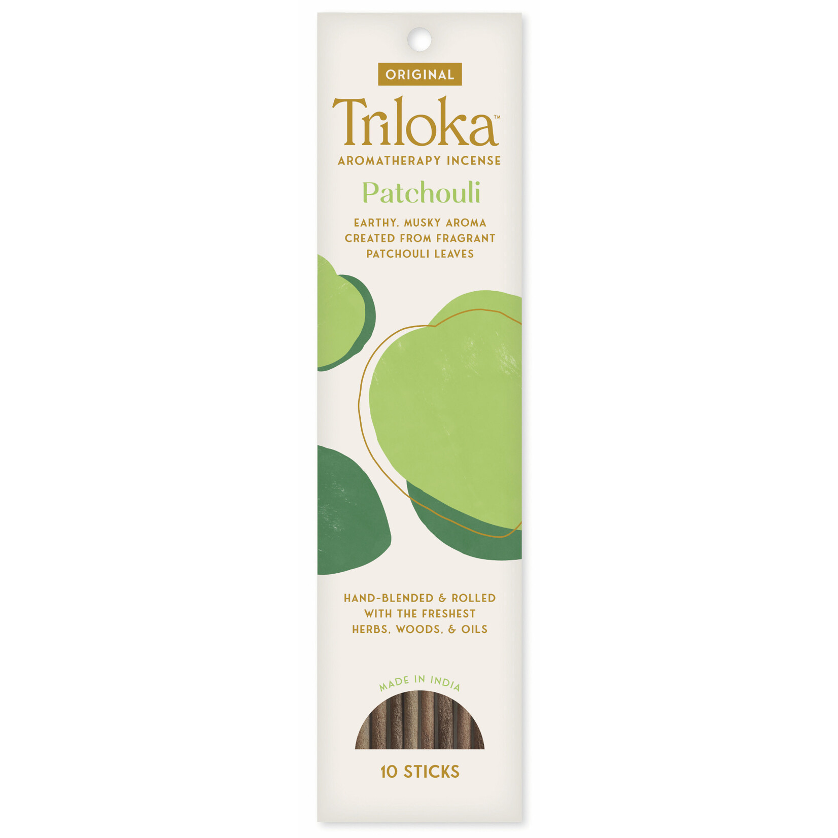 Triloka Aromatherapy Incense Patchouli Incense