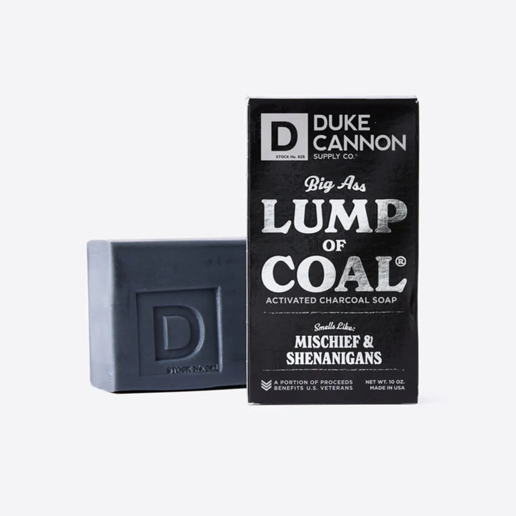 Duke Cannon Big Ass Lump of Coal