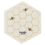 Ecologie by Danica Bees Hexagon Swedish Sponge Cloth