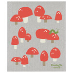 Ecologie by Danica Totally Toadstools Swedish Sponge Cloth