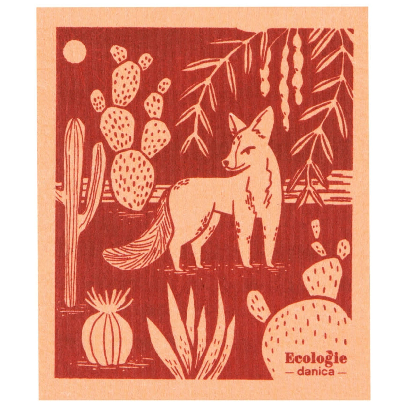 Ecologie by Danica Desert Fox Swedish Sponge Cloth