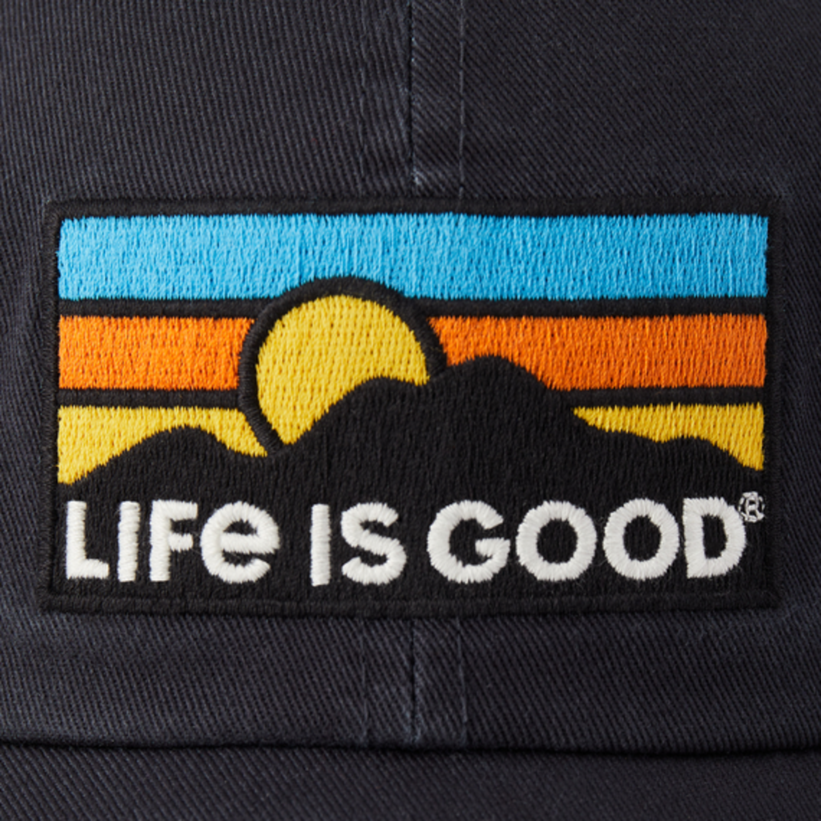 Life is Good Mountain Patch Chill Cap