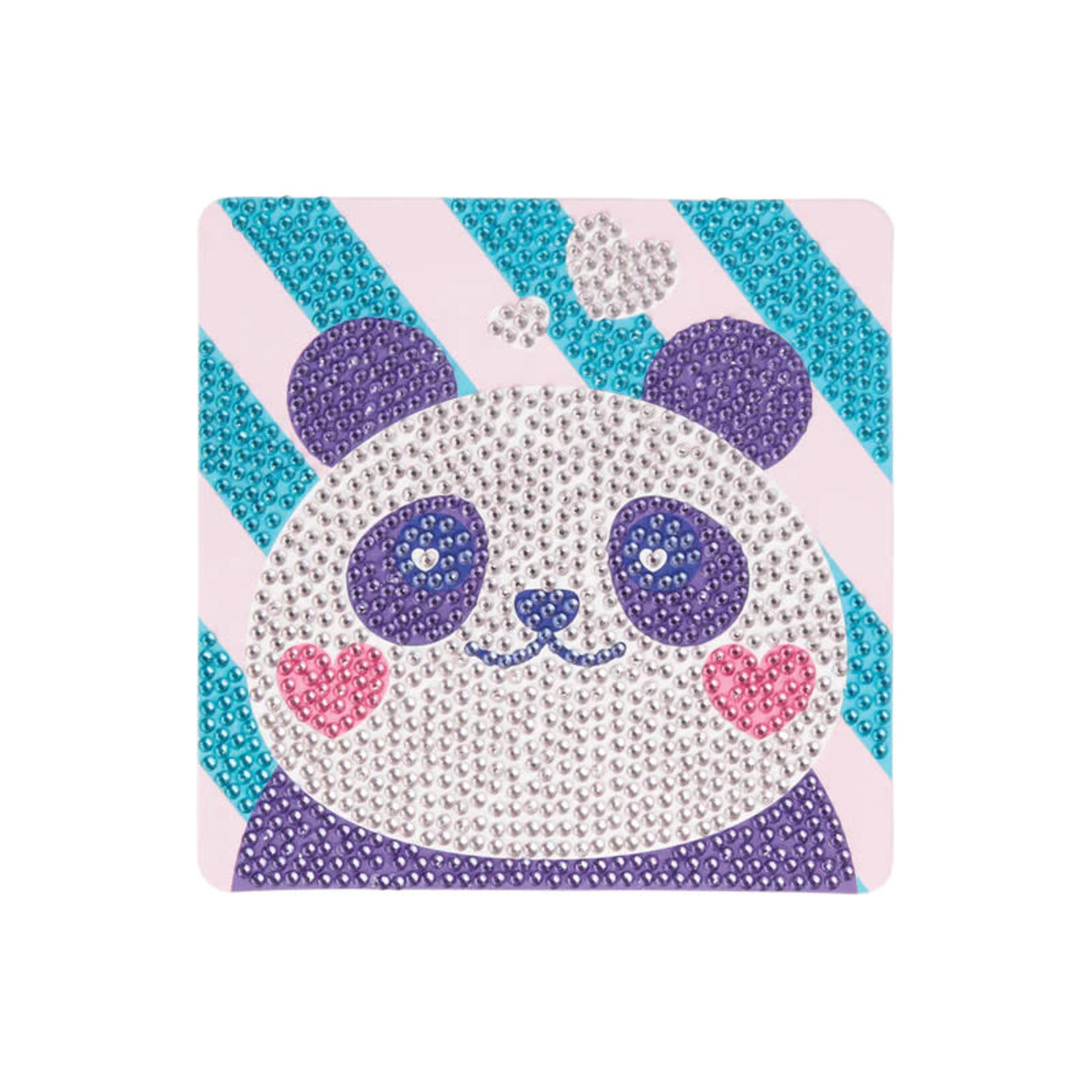 Ooly Pretty Panda Razzle Dazzle Mini Gem Art Kit