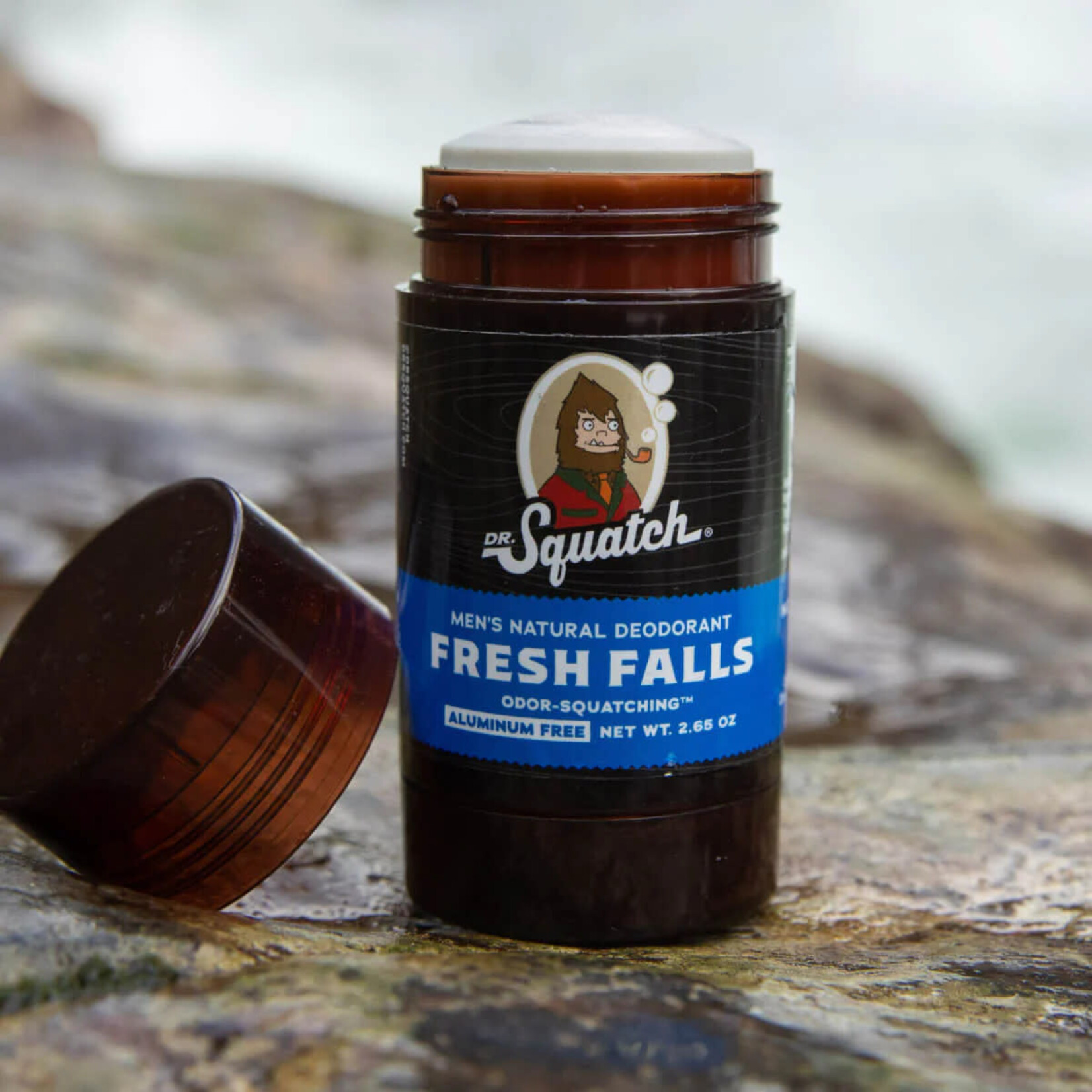 Dr. Squatch Fresh Falls Natural Deodorant