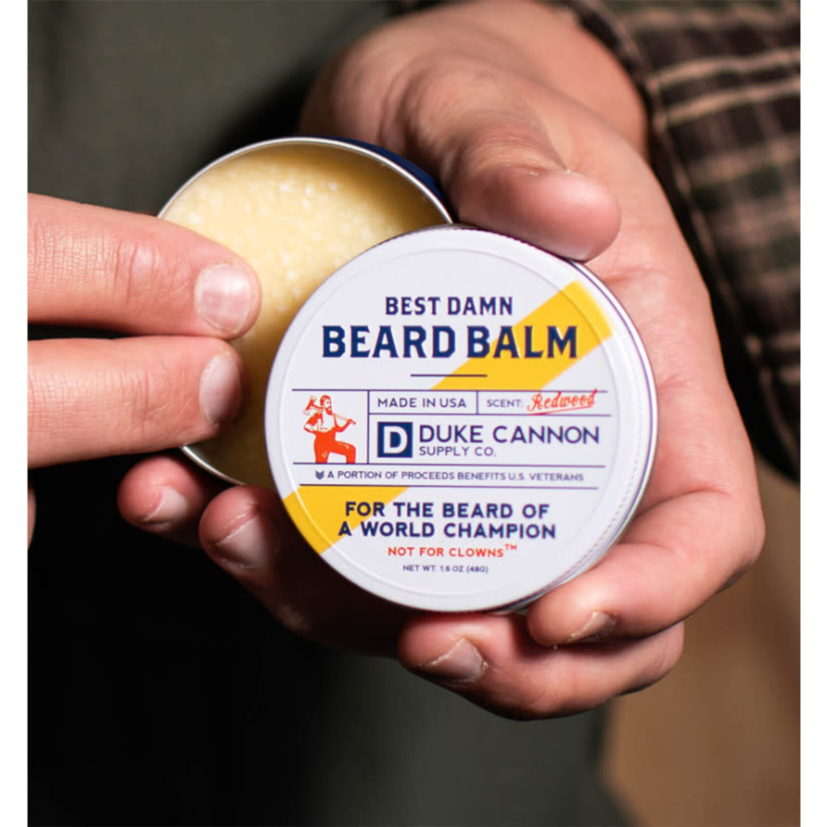 Duke Cannon Best Damn Beard Balm