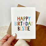 Big Moods Card Happy Birthday Bestie