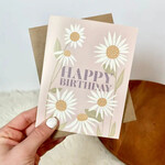 Big Moods Card Happy Birthday Daisy