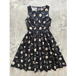 Retrolicious Moon Vintage Midi Dress