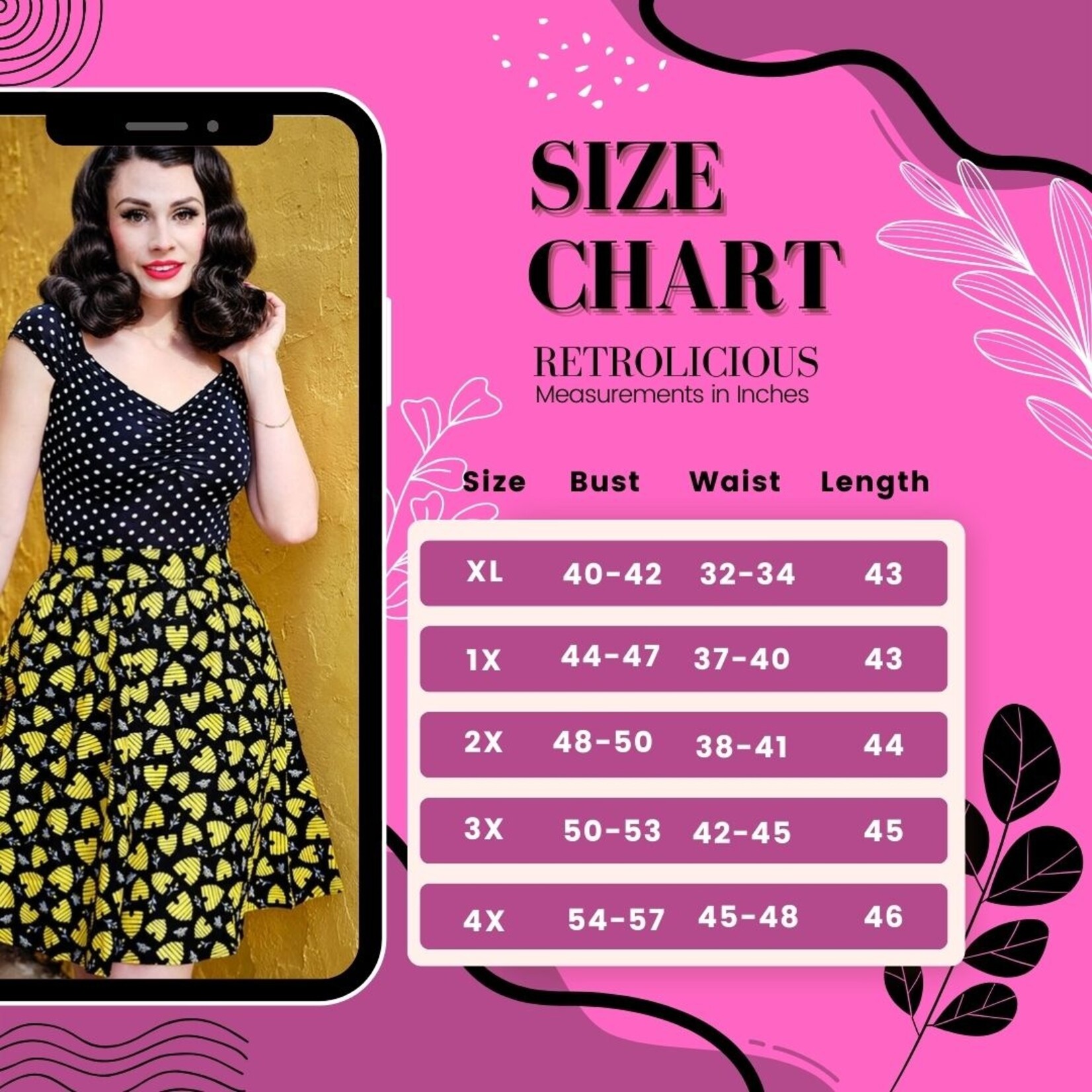 Retrolicious Majestic Midi Dress