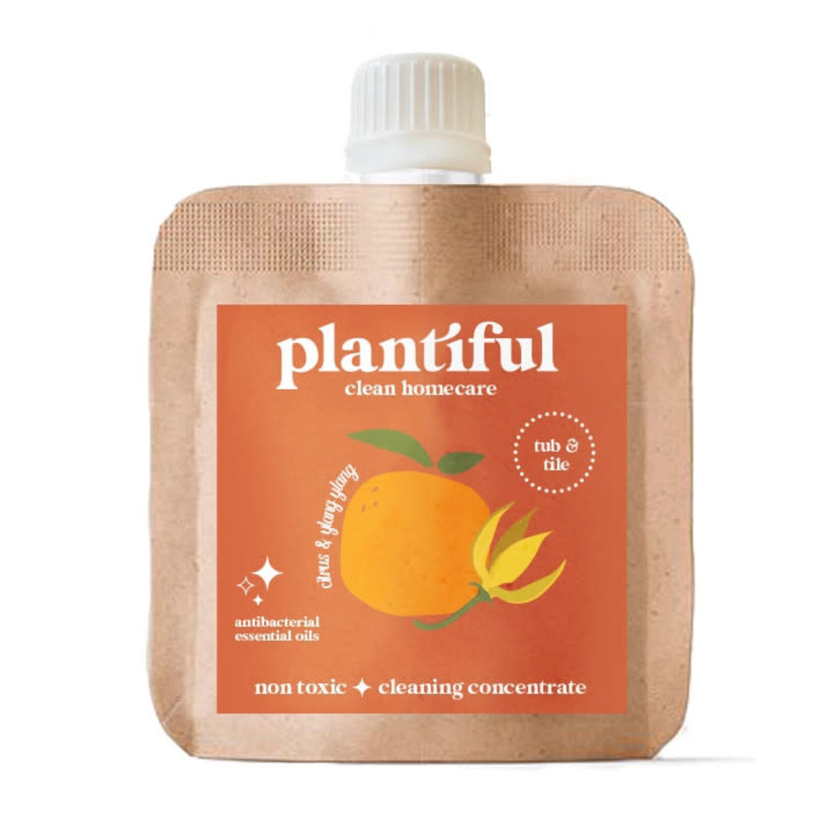 Plantiful Clean Tub & Tile Cleaner Concentrate