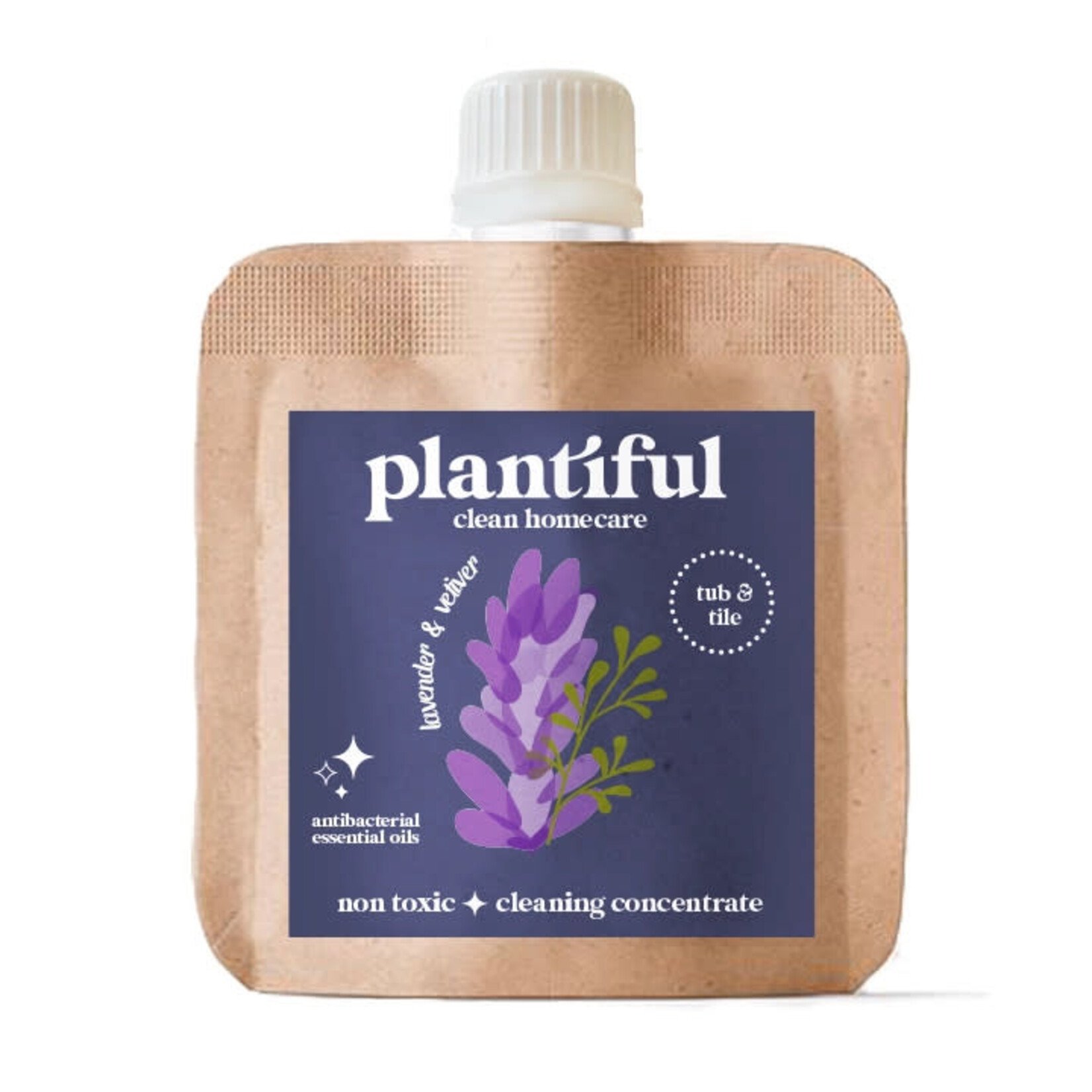 Plantiful Clean Tub & Tile Cleaner Concentrate