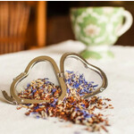 Plum Deluxe Tea Heart Tea Infuser