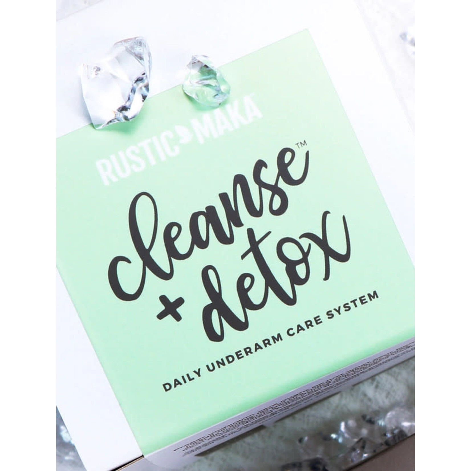 Rustic MAKA Cleanse + Detox Underarm Care System