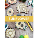 The Woodsy Craft Co The Sunflower Garland Kit