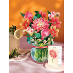 Freshcut Paper Dear Dahlia Pop Up Bouquet