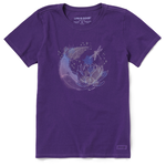 Life is Good Celestial Dragonfly Crusher Tee