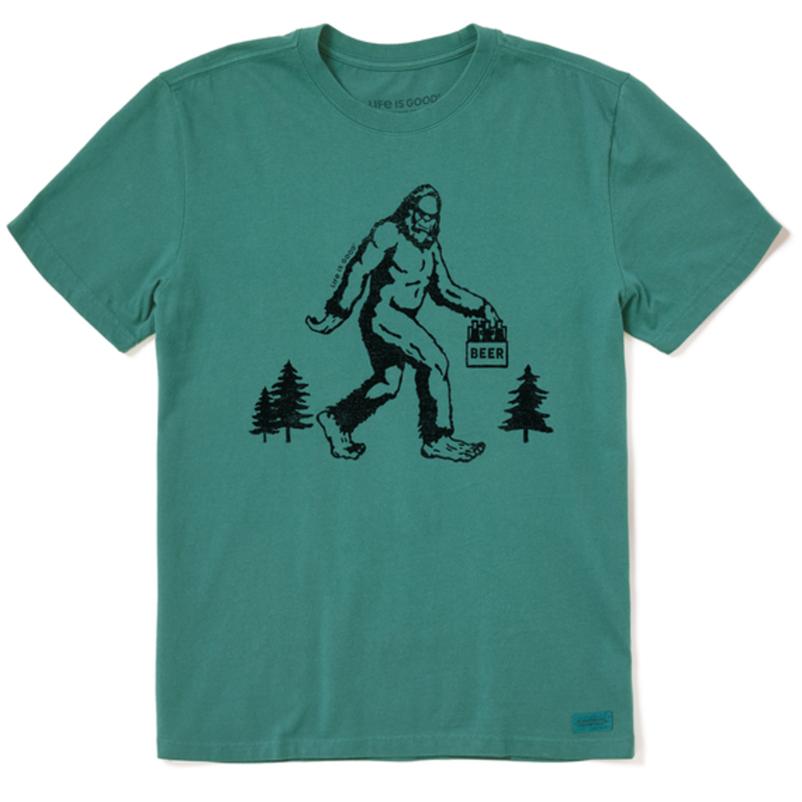 Life is Good Bigfoot Hike Crusher-LITE