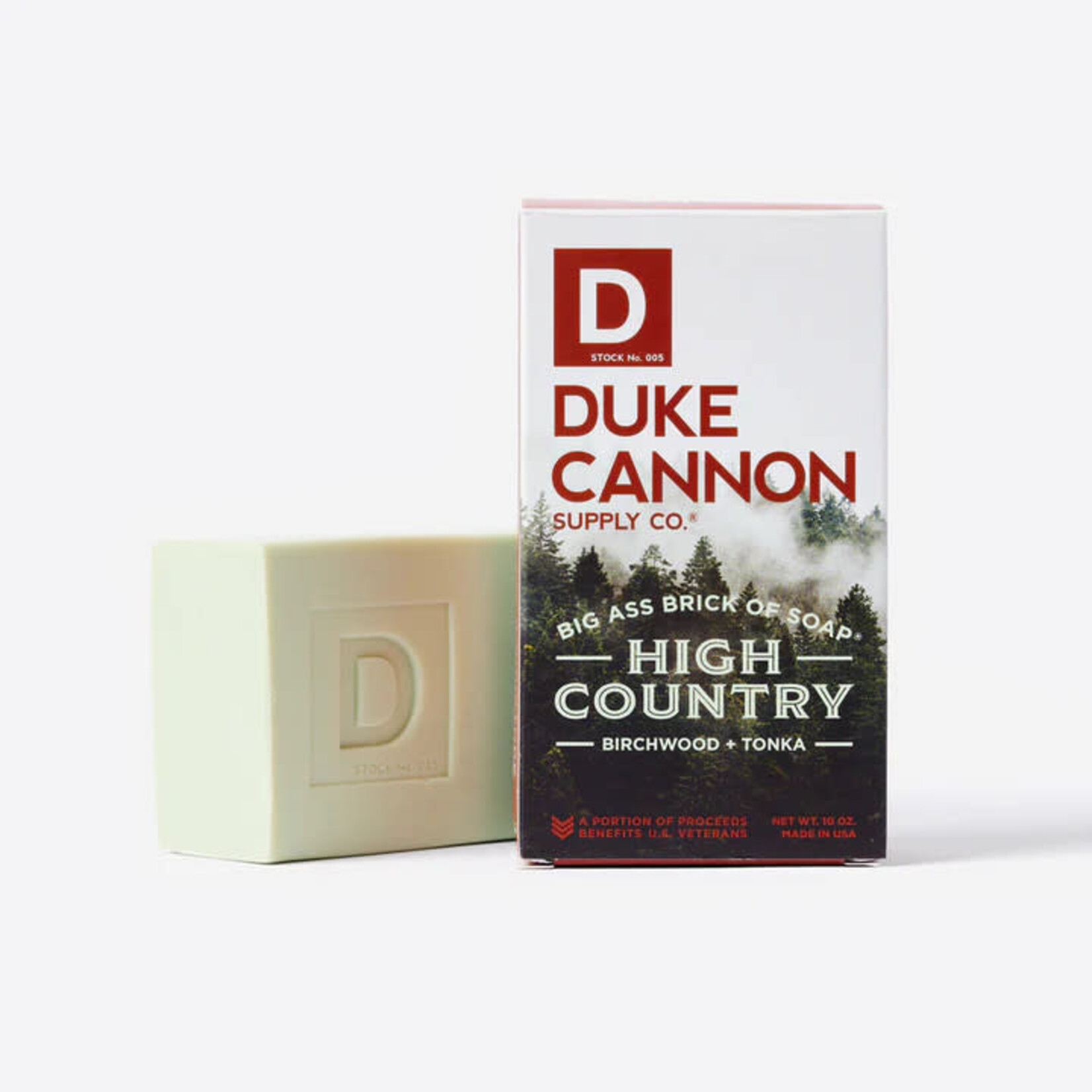 Duke Cannon High Country Big Ass Brick Of Soap