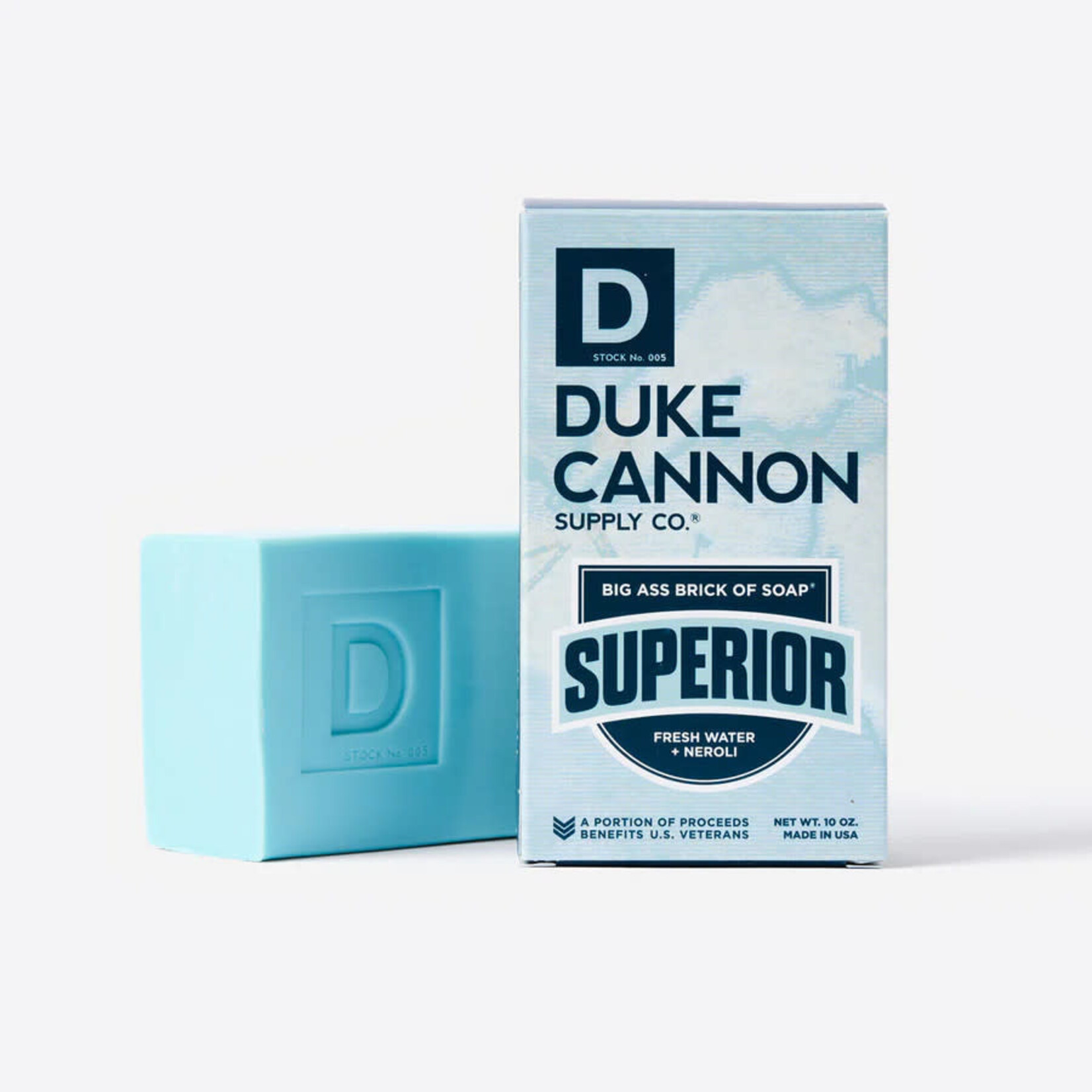 Duke Cannon Superior Big Ass Brick Of Soap