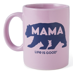 Life is Good Mama Bear Silhouette Jake's Mug