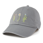 Life is Good Detailed Wildflowers Chill Cap