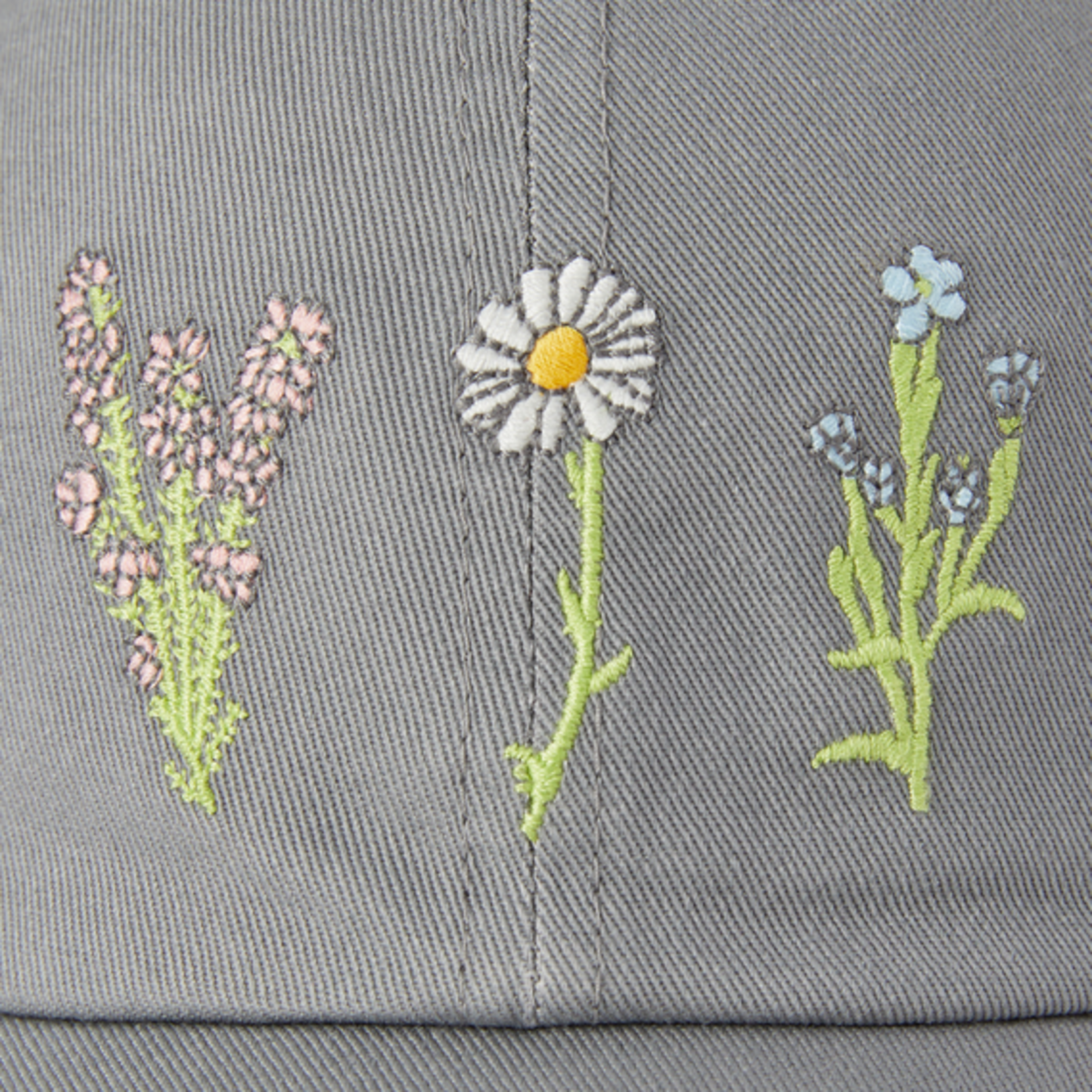 Life is Good Detailed Wildflowers Chill Cap