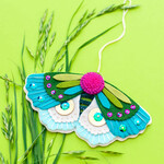 Benzie Design Blue Moth Ornament Felt Ornament Kit
