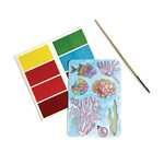 Ooly Ocean Paradise Scenic Hues Watercolor Kit