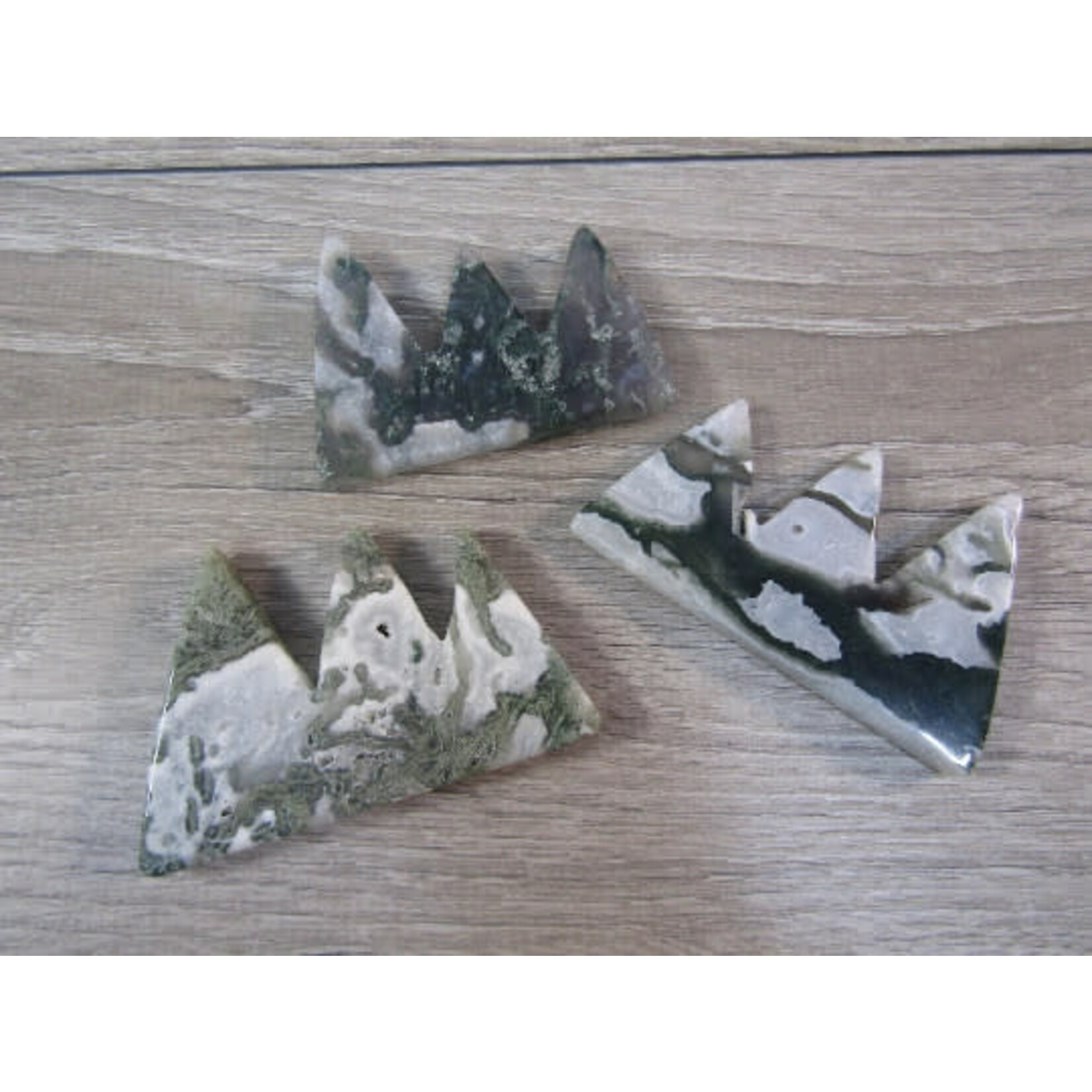 Keystone Crystals 2.5" Moss Agate Mountain
